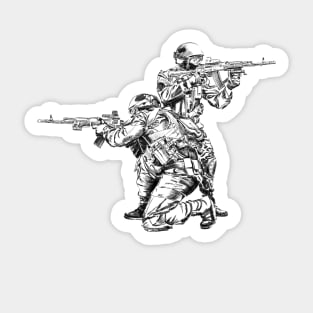 Special Forces Sticker